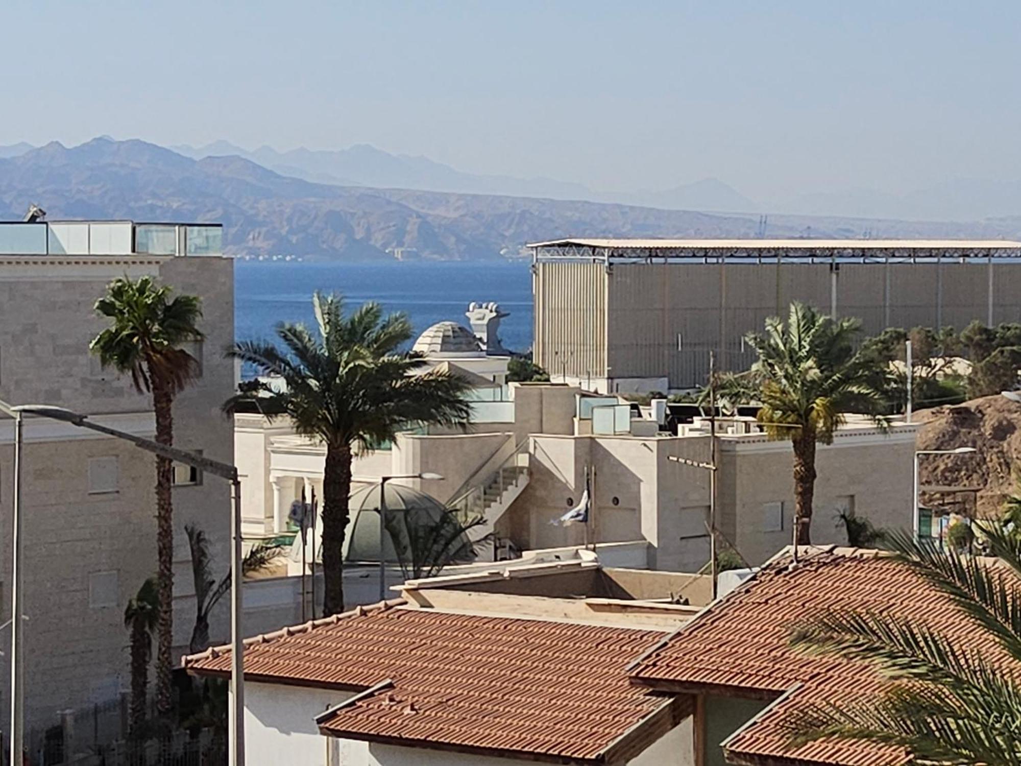 Shohamseaview Villa Eilat Buitenkant foto